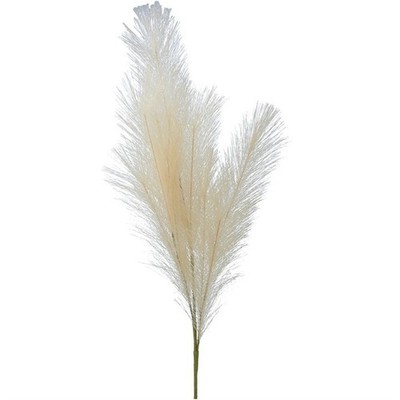 12 Stängel von Gisela Graham Faux Pampasgras Stängeln. Hochzeit Blumen Wohndeko