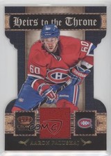2011-12 Panini Crown Royale Heirs to the Throne Materials Aaron Palushaj #22 2d8