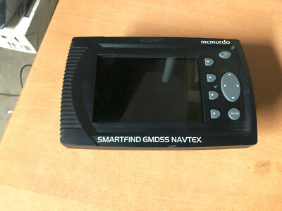 MCMURDO Smartfinder Gmdss Navtex Receiver 
