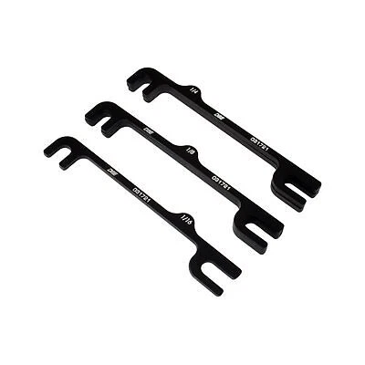 Detroit Speed 031721DS Camber Shim Track Kit para 67-69 Camaro Firebird Tempest Foto 2 de 2