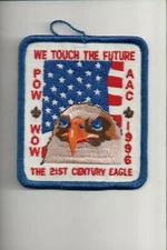 1996 Altanta Area Council Pow Wow patch