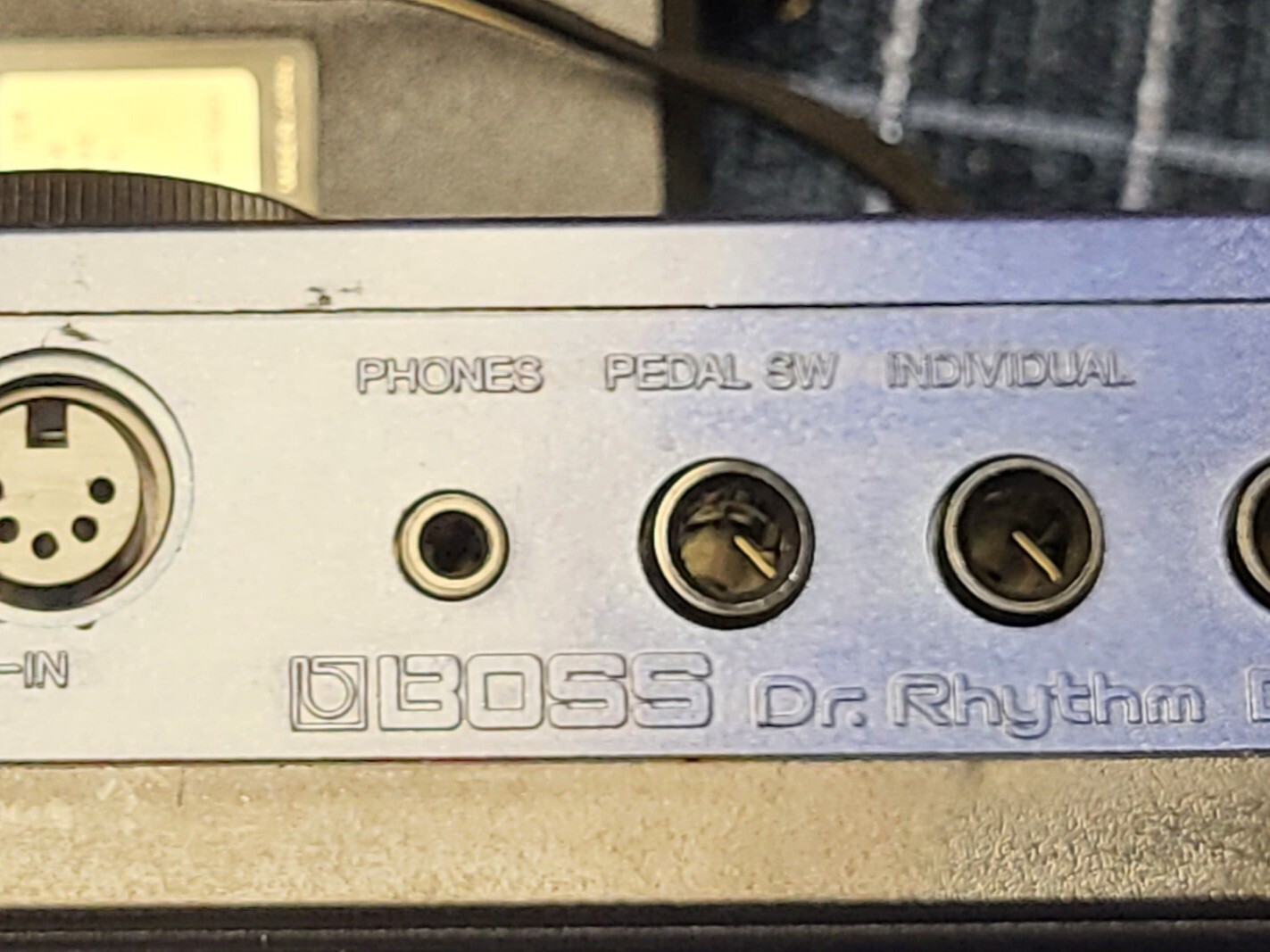 Boss DR770 Dr. Rhythm Drum Machine 761294047897 eBay