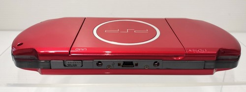 SONY PSP-3000 PSP 3000 Console Red Complete in box Region Free w/2GB- Excellent+ - Picture 17 of 21