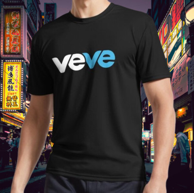 VeVe Original Veve Official Active Logo T-Shirt Funny Size S to 5XL