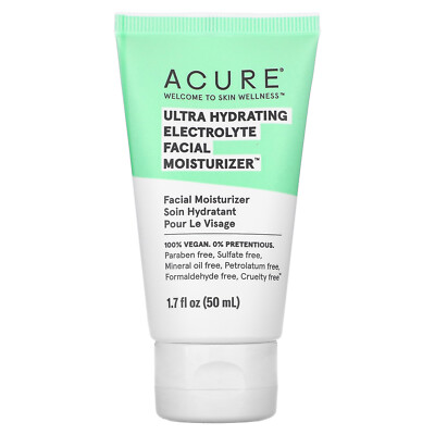 Ultra Hydrating, Electrolyte Facial Moisturizer, 1.7 fl oz (50 ml)