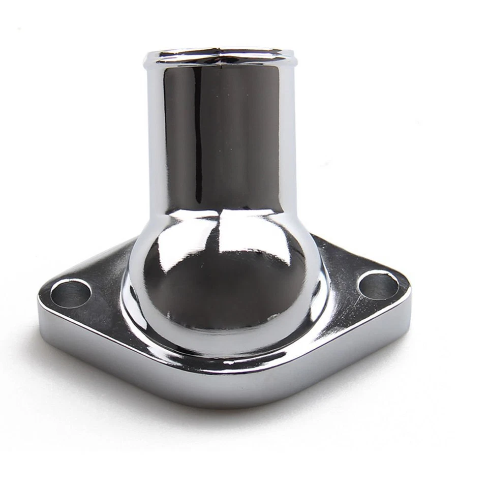 Carcasa termostato cuello agua 2660 para Chevrolet SBC O Ring 350 327 400 454 Foto 3 de 4