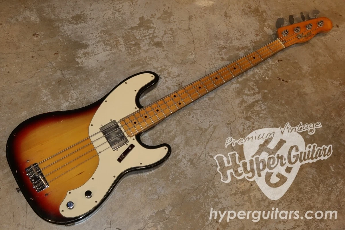 Fender 74 TELECASTER BASS Used Electric Bass Guitar eBay