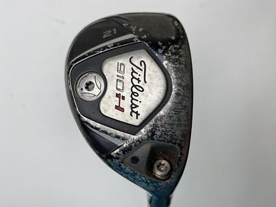 Titleist 910H 17° 2 Hybrid Stiff Graphite Shaft Golf Pride Grip Titleist 910H 17° 2 Hybrid Stiff Graphite Shaft Golf Pride Grip