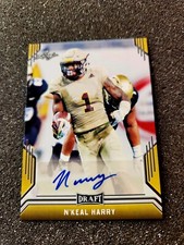 2019 Leaf Draft Football Cards 22