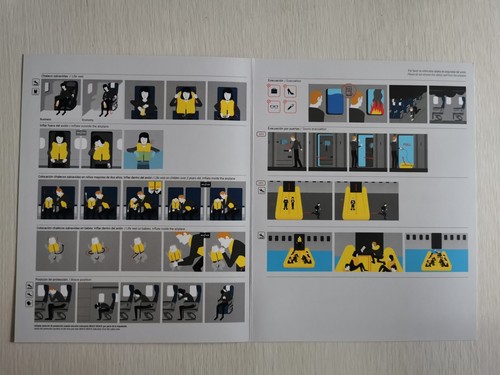 Safety Card Privilege Style B777 Feb 23 - Bild 2 von 3
