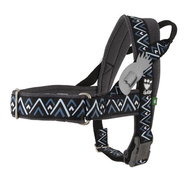 PETTORINA HURTTA RAZZLE DAZZLE NORDIC ANTRACITE. 35-45CM
