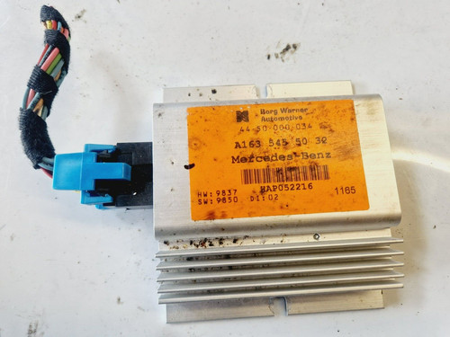K4-2ML* Mercedes MB ML W163 Steuergerät Steuerteil Verteilergetriebe A1635455032