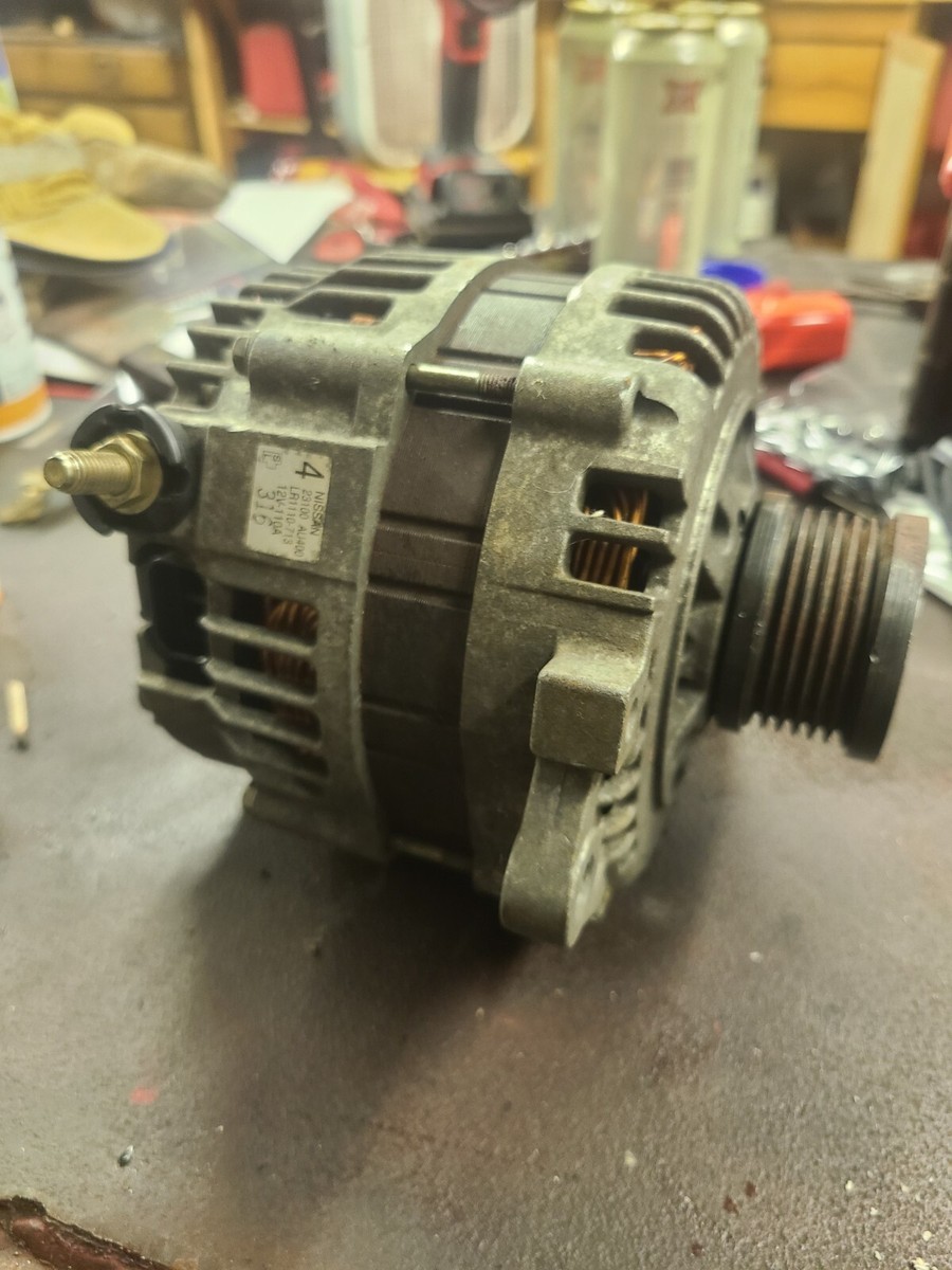 日産　オルタネーター　ＬＲ１１１０-７１３　２３１００-ＡＵ４００ 未使用品 08-2012 Nissan Rogue Alternator 23100 au400 Lr1110-713 | eBay
