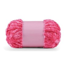 Luxe Velour XL 4 Pack Super Bulky Polyester Yarn, 48.6 yd, 10.5 oz