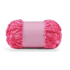 Luxe Velour XL 4 Pack Super Bulky Polyester Yarn, 48.6 yd, 10.5 oz