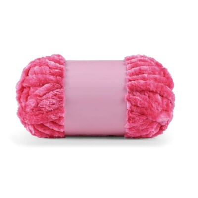 Luxe Velour XL 4 Pack Super Bulky Polyester Yarn, 48.6 yd, 10.5 oz