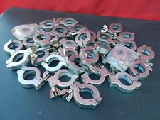 30 Vacuum Quick Connection Pipe Clamps Wing Nut Locks 444/144 Sani-Tube Style