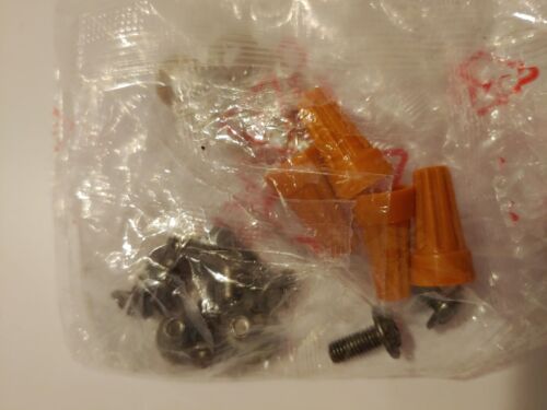 Harbor Breeze Mazon 44" Ceiling Fan OEM Hardware Pack Blade Screws + - BLACK- - Picture 2 of 2