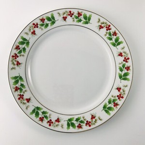 royal norfolk christmas dishes