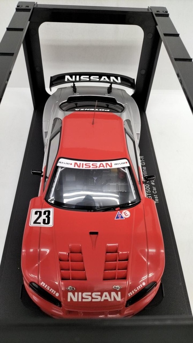 Autoart 1/18 2003 JGTC GT500 Skyline GT-R Test Car #23 Used