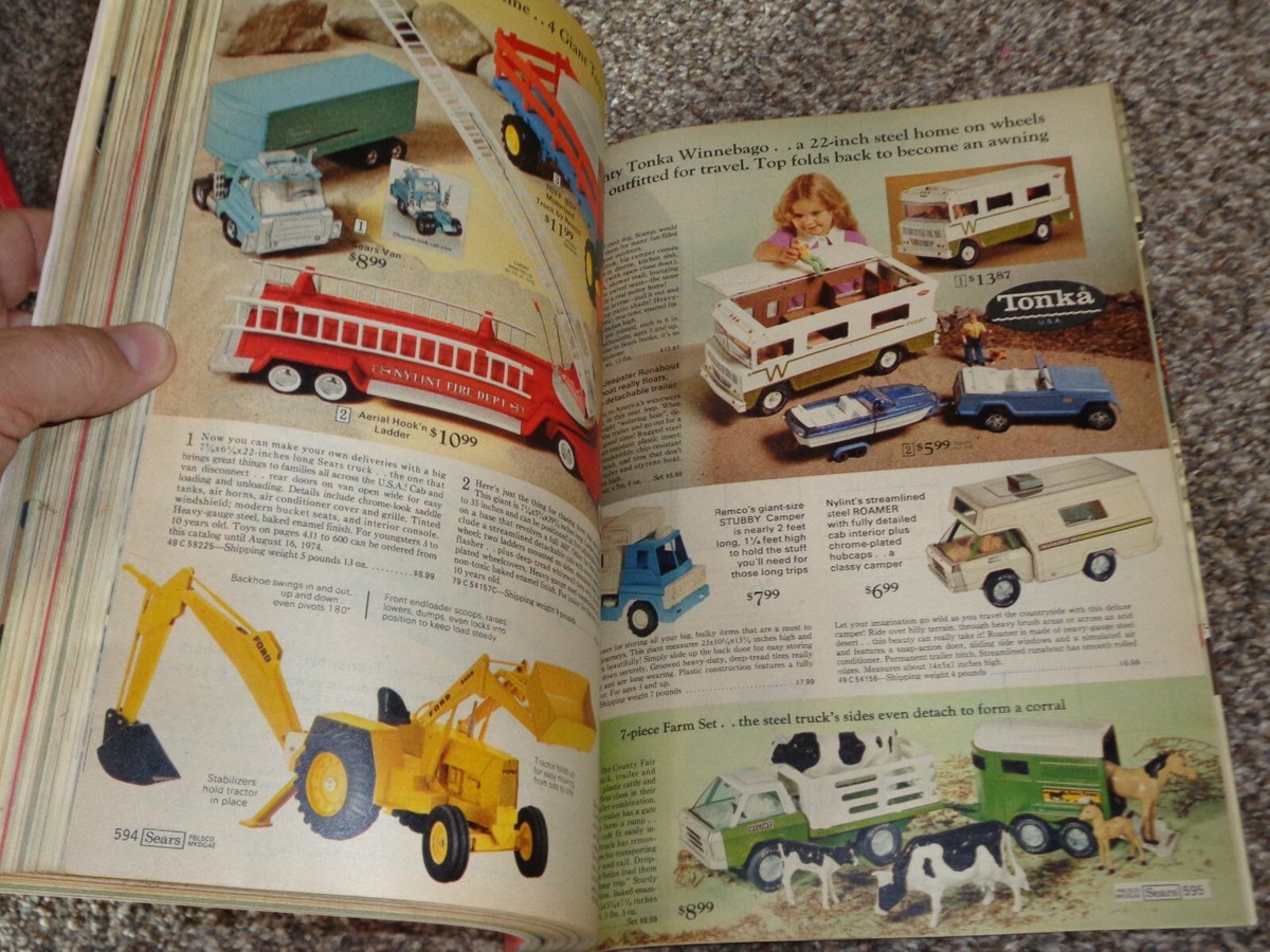 1973 Sears Christmas Book - Catalog, Toy Book, Wish Book | eBay