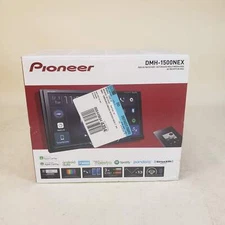 New Pioneer DMH-1500NEX Digital Media Receiver (No CD)