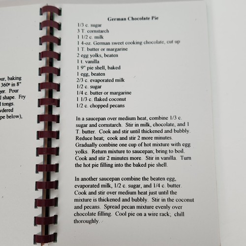 Mattie's Munchies Memories Olathe KS Cookbook College Church of Nazarene Uphaus - Picture 15 of 18