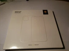 Quality of Life Smartphone Protector Case For iPhone 14 Pro Max Clear Glitter