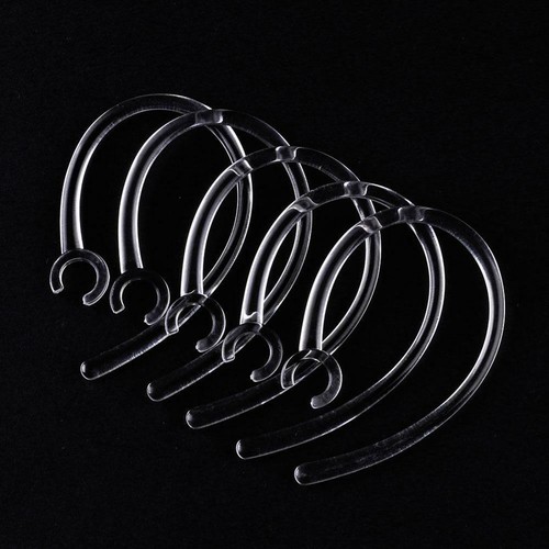 10X Praktischer Universal Ohrbügel Ohr Haken Schleife Earloop KlippFür Heads-DE - Picture 7 of 11