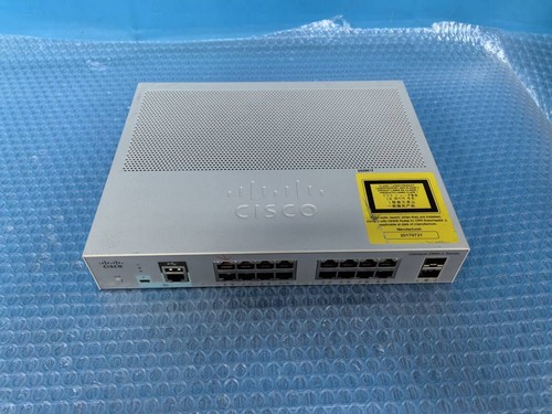 CISCO WS‐C2960L‐16TS‐LL Catalyst 2960L 16-portowy przełącznik Ethernet - Zdjęcie 2 z 5