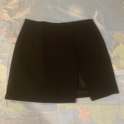 la voûte By Adrienne Bailon-Houghton Women's black skirt Size Small New La Voute