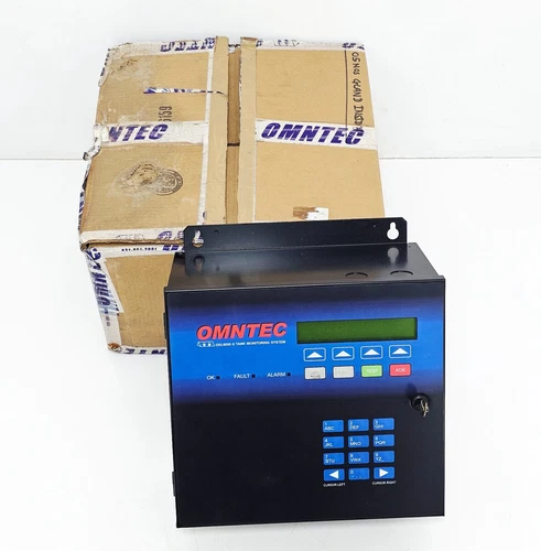 OMNTEC OEL8000II TANK-GAUGING&LEAK DETECTION MONITORING SYSTEM (NEW OPEN BOX)#12