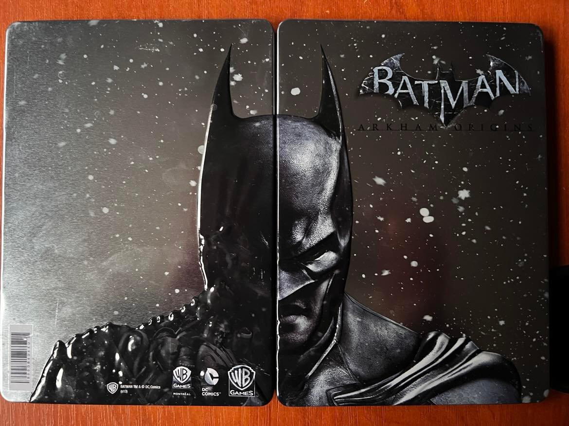 Steelbook Batman: Arkham Origins - Xbox - Bon État Avec Boîtier