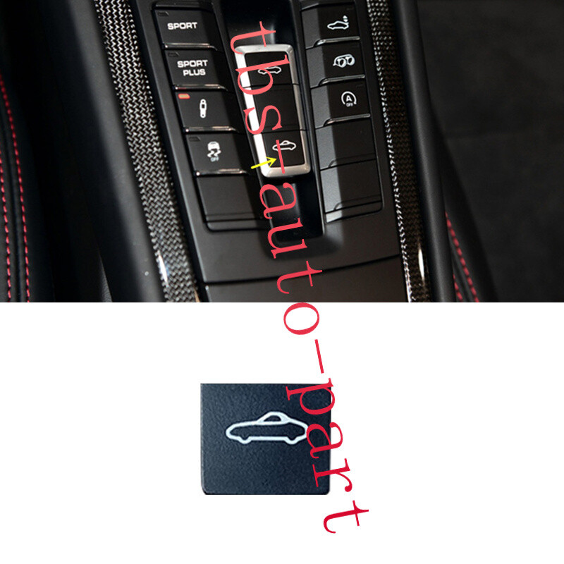 For Porsche 991.1 991.2 911 981 982 ABS Convertible Button Close 