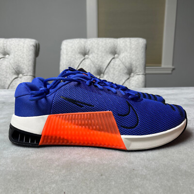 Nike Metcon 9 Blue Orange White Training Shoes DZ2617-401 Men's