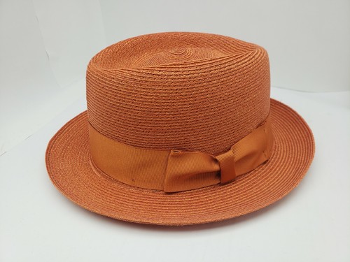 BILTMORE MILAN TELESCOPE PORK PIE STRAW 