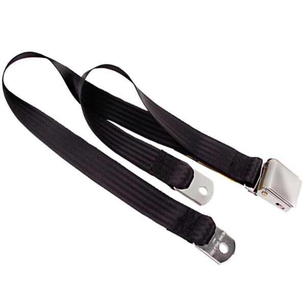 1948~1974 Universal GM Seat Belt 74 Inch Long - Black Left ...