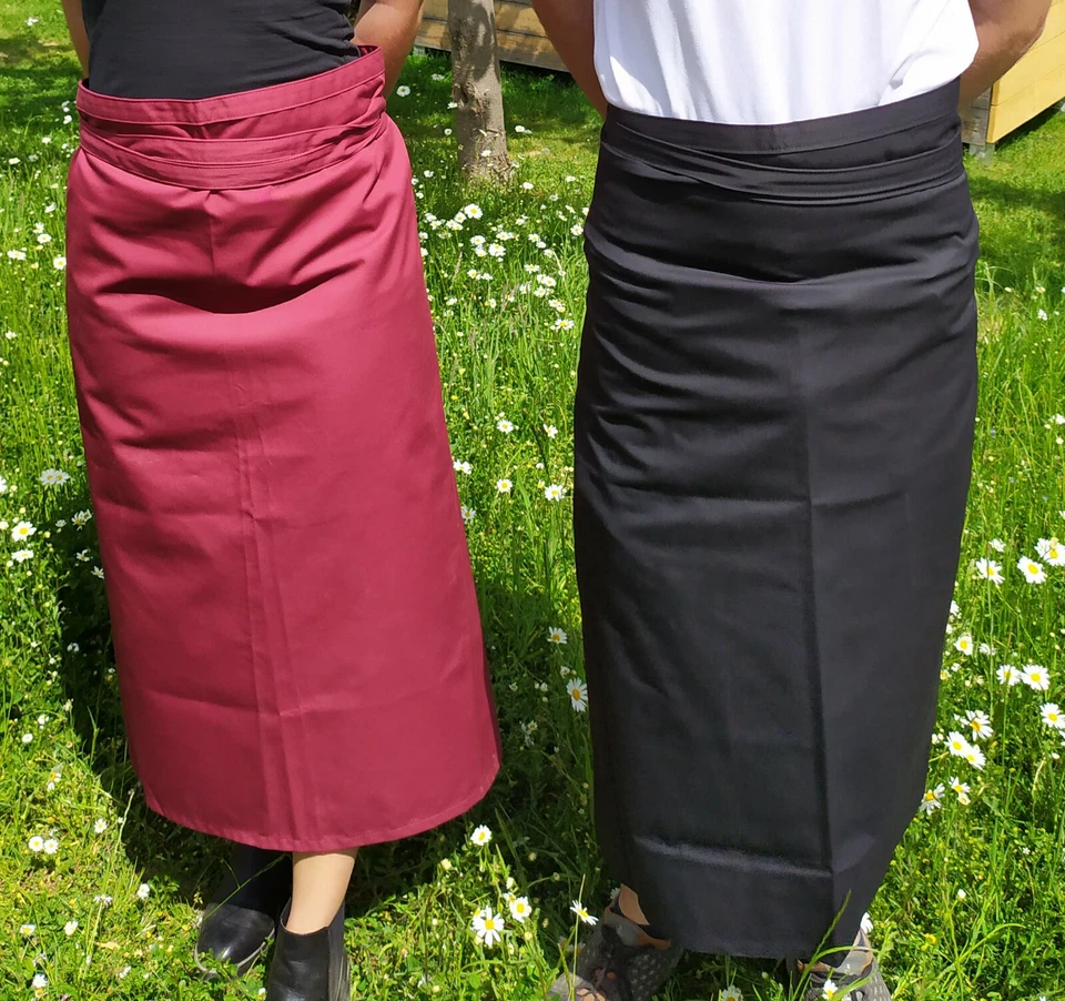 Karlowsky Bistroschürze Ibiza 110X90 cm NEU Bordeaux, Schwarz, Anthrazit € 5,50