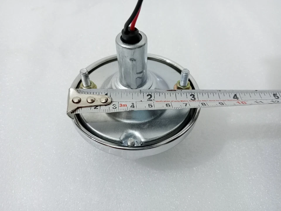 Luces de vidrio transparente indicador señal de giro de estacionamiento Willys CJ3b CJ3 CJ5 Ford Jeeps Foto 3 de 4