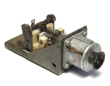 Hochfrequenz Oszillator mit Röhre LD1 / Trimmer f. unbekanntes Funk-/Radar-Gerät