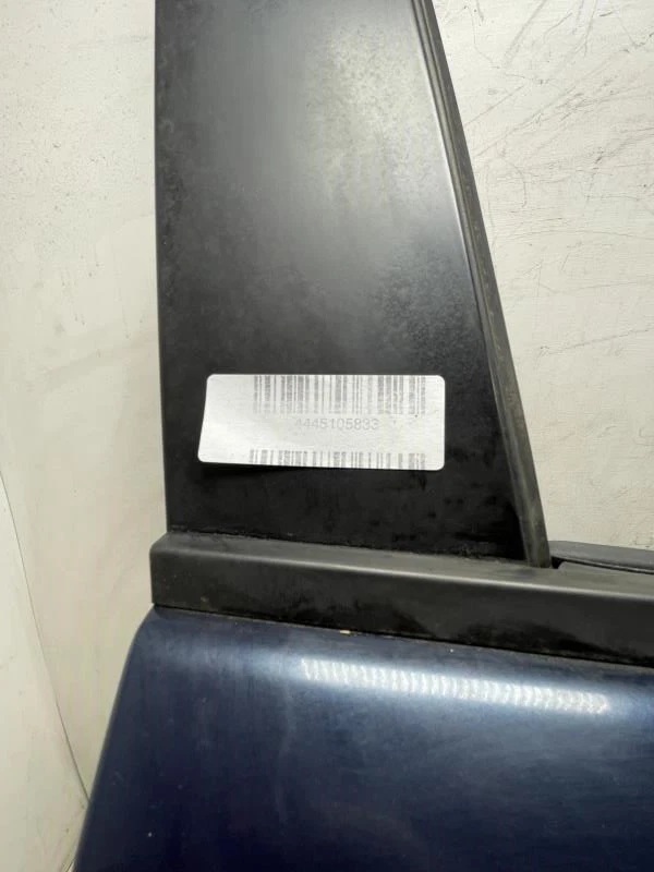 Land Rover LR2 SE 2008 carcasa de puerta del pasajero delantero derecho OEM+ (azul báltico) Foto 2 de 4