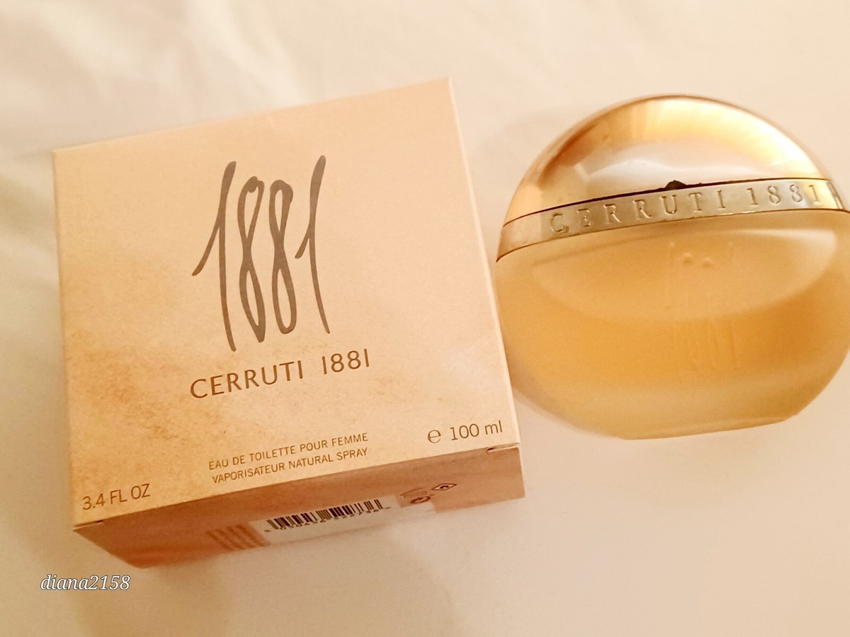 1881 by Nino Cerruti Perfume for Women 3.4 oz EDT 100 ml | eBay