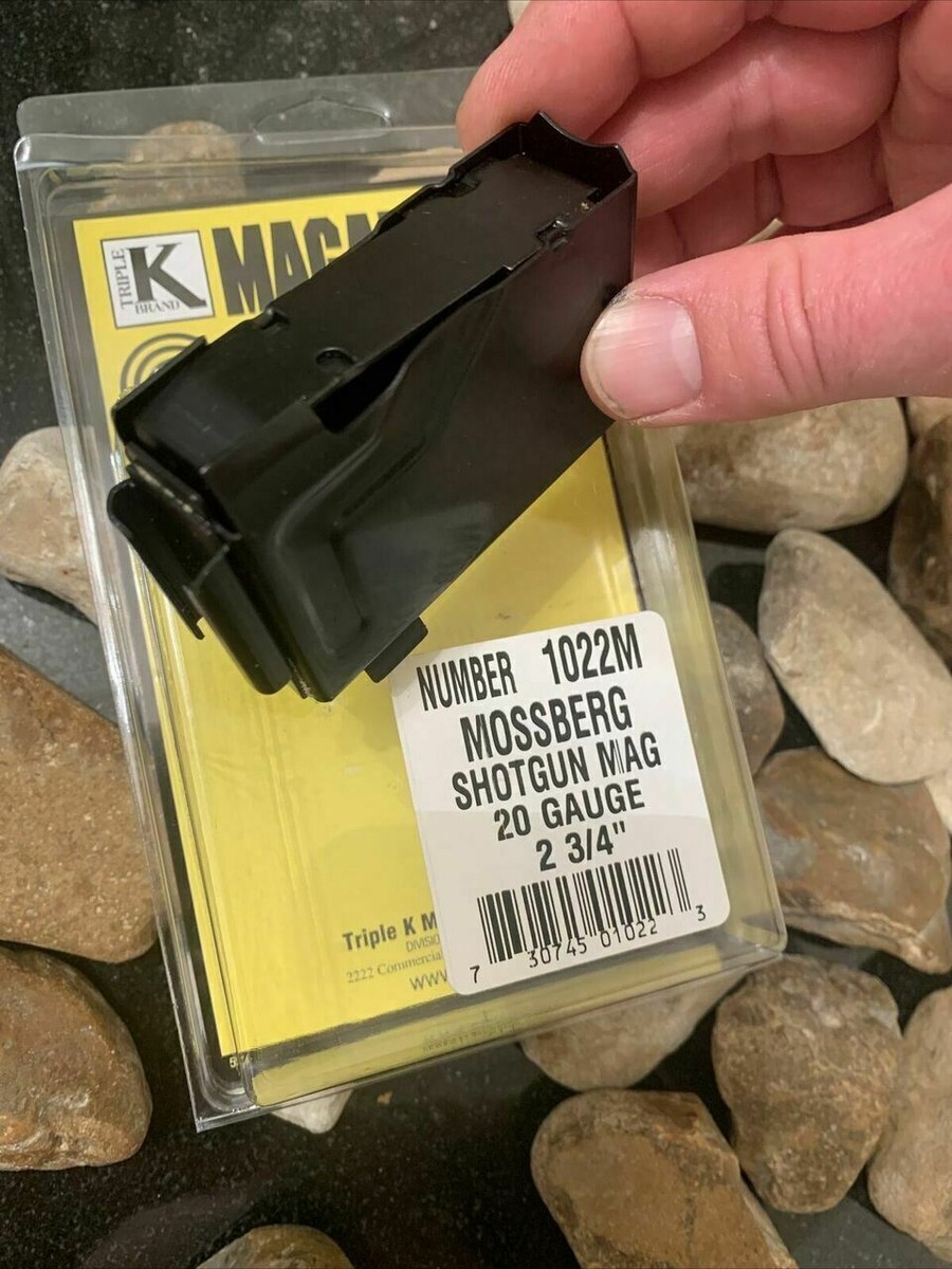 2-Pack Mossberg 20 gauge magazine models 185 185D 185DA 185K 18KB