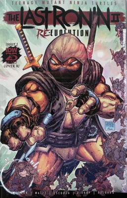 Teenage Mutant Ninja Turtles: the Last Ronin II: Re-Evolution #1