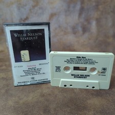 Willie Nelson Stardust Cassette Tape 1978 CBS A