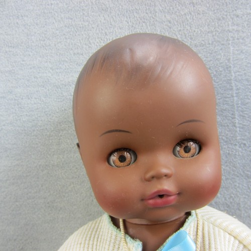 Muñeca Sebino Bambola Dormitorio Caramelo Ojos Bebida Húmedo Cabello Moldeado Juguete Años 70 - Imagen 16 de 22