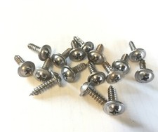 Kit de tornillos de retención de sello de goma cabina inferior para camioneta Chevy 1947-49 #413-RS47 ENVÍO GRATUITO