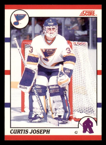 1990-91 Score Canadian #151 Curtis Joseph RC