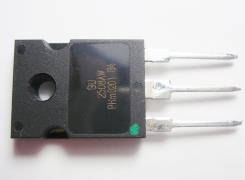 10x BU2508 AW Transistor NPN 1500V 700V 8A 125W Philips #21-7C#209a - Picture 3 of 4