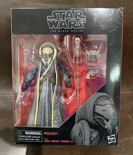 Star Wars Black Series - Moloch - 6" Actionfigur - Target Exclusive - Solo